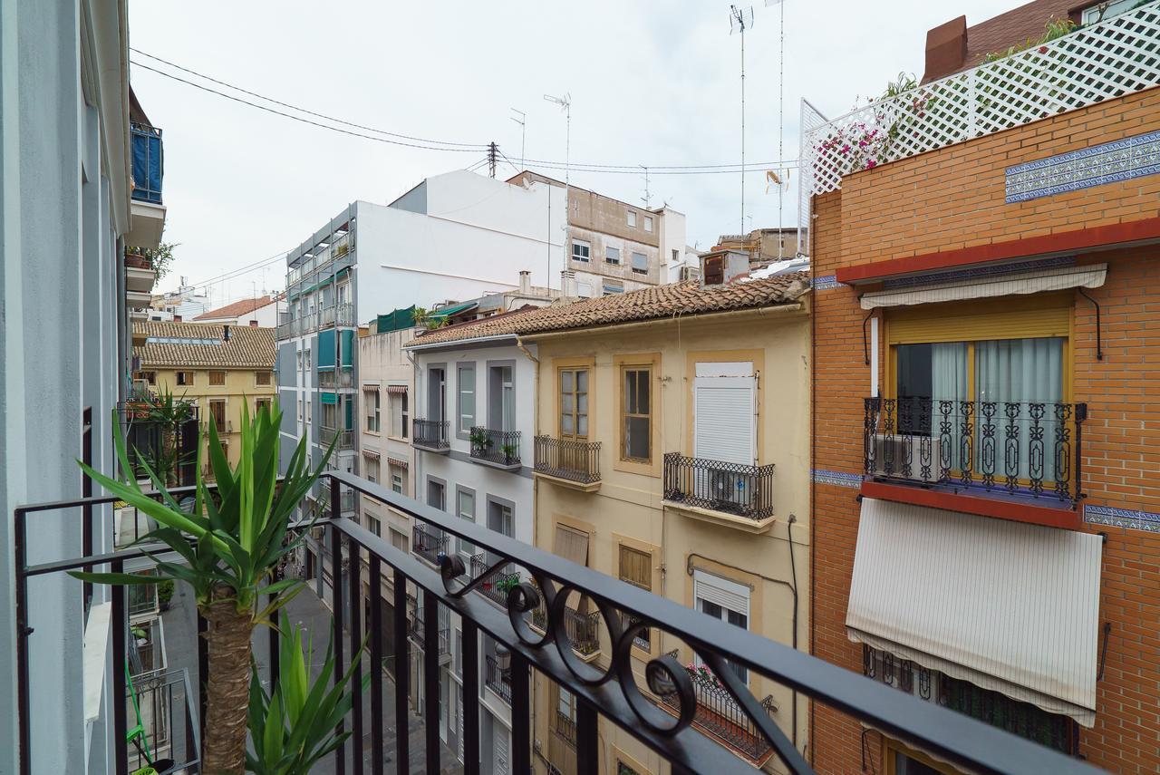 Flatsforyou Ruzafa Valencia Exterior photo
