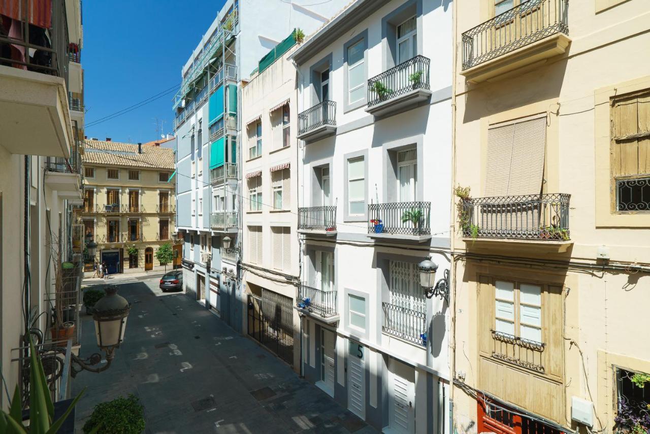 Flatsforyou Ruzafa Valencia Exterior photo